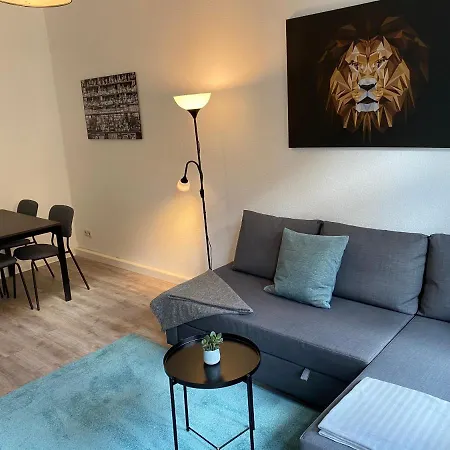 Apartment Newly Refurbished Leutzsch Apartment.